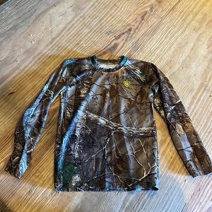 Hunting shirt youth boy